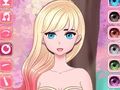 Igra Modna ličila anime princese  spletu