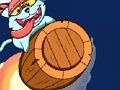 Igra Kapitan Barrel Cat spletu
