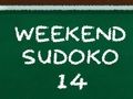Igra Vikend Sudoku 14  spletu