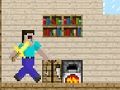 Igra Noobcraft House Escape spletu