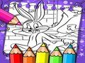 Igra Pobarvanka Bugs Bunny  spletu