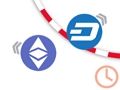 Igra Bitcoin proti Ethereum Dash Iota  spletu