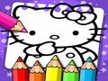 Igra Pobarvanka Hello Kitty  spletu