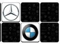 Igra Izdana avtomobilov Logo Memory Challenge spletu