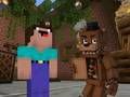 Igra Noob proti 1000 Freddy's  spletu