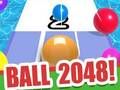 Igra Žoga 2048  spletu