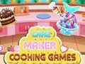 Igra Kuharske igre Cake Maker  spletu