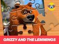 Igra Grizzy in Lemmings Jigsaw Puzzle Planet spletu