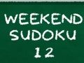 Igra Vikend Sudoku 12  spletu
