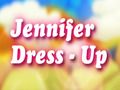 Igra Oblačenje Jennifer  spletu