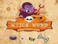 Igra Witch Word Halloween Puzzle Game  spletu
