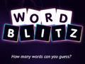 Igra Word Blitz spletu