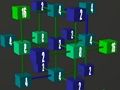 Igra 2048 - 3D spletu