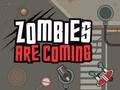 Igra Zombiji prihajajo  spletu