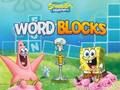 Igra Besedne kocke SpongeBob Squarepants  spletu