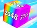 Igra Verižna kocka: 2048 združi  spletu
