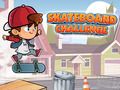 Igra Skateboard Challenge spletu