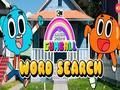 Igra Neverjetno svetovno iskanje besed Gumball spletu