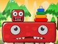 Igra Monsterland Junior proti Senior  spletu