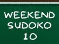 Igra Sudoku za vikend 10  spletu