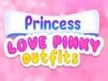 Igra Princess Love Pinky obleke  spletu