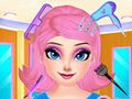 Igra Princess Crazy Hair Challenge spletu