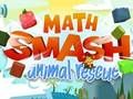 Igra Math Smash Reševanje živali  spletu