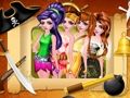 Igra Pirate Girls Lov na zaklad  spletu