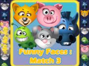 Igra Smešni obrazi Match-3 7  spletu