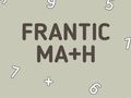 Igra Besna matematika  spletu
