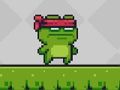 Igra Ninja Frog Adventure spletu