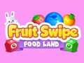 Igra Fruit Swipe FOOD LAND  spletu