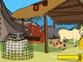 Igra Saanen koza pobeg spletu