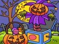 Igra Raztrgane slike Jigsaw Halloween spletu