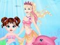 Igra Baby Taylor Reši kraljestvo sirene  spletu