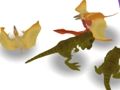 Igra Dinozavri se združijo in borijo  spletu