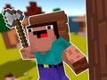 Igra IDLE Noob Lumberjack spletu