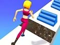 Igra Dekle teka lepotica 3d spletu