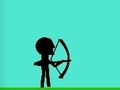 Igra Stickman Archer 2D spletu