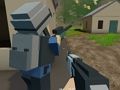 Igra Pixel Village Battle 3d spletu