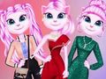 Igra Modni izziv Cat Girl  spletu