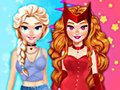 Igra Od preobrazbe princese do superjunaka  spletu