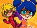 Igra Pobarvanka Super Chibi  spletu