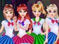 Igra Bojna obleka princese Sailor Moon  spletu