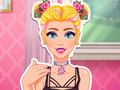Igra Audrey's Beauty Makeup Vlogger zgodba spletu