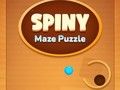 Igra Uganka Spingy Maze spletu
