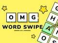 Igra OMG Word Swipe spletu