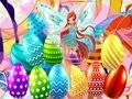 Igra Igre z velikonočnimi jajci Winx  spletu