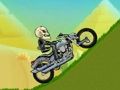 Igra Dirke z motornimi kolesi Hill Racing 2D  spletu
