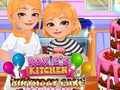 Igra Roxie's Kitchen: rojstnodnevna torta za mamo  spletu
